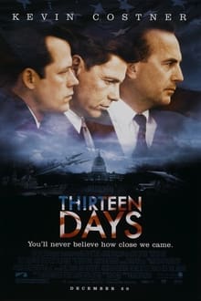 Thirteen Days movie poster