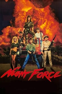 Poster do filme Nightforce