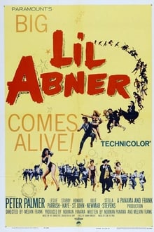Poster do filme Li'l Abner