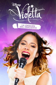 Violetta: La emoción del concierto