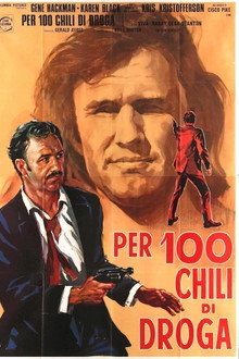 Per 100 chili di droga