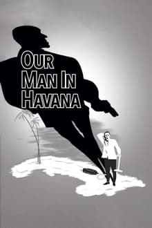 Our Man in Havana movie poster