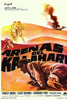 Las arenas del Kalahari