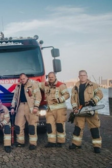 Als de brandweer
