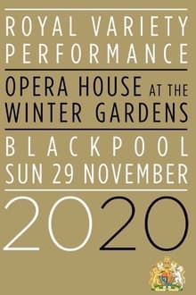 Royal Variety Performance 2020 tv show poster
