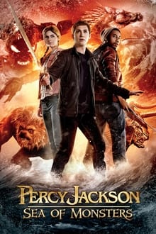 Percy Jackson: Sea of Monsters movie poster