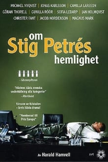 Poster da série Om Stig Petrés hemlighet