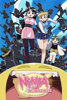 Poster da série Ninin ga Shinobuden