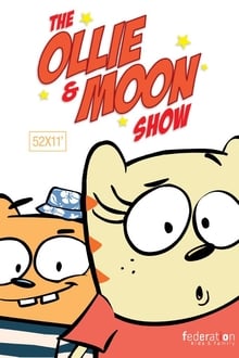 Poster da série The Ollie & Moon Show
