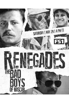 Renegades: The Bad Boys of NASCAR movie poster