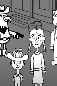 Cow The Cowboy