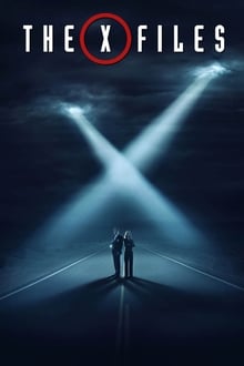 The X-Files tv show poster