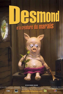 Desmond et la créature du marais