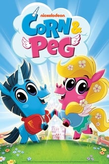 Corn & Peg tv show poster