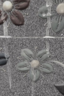 Etched Flowers