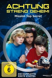 Poster da série Mission Top Secret