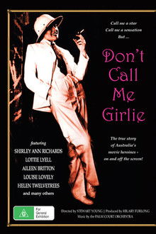 Don't Call Me Girlie