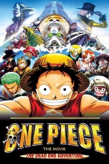 One Piece: Dead End Adventure movie poster