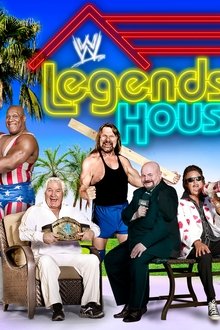 Poster da série WWE Legends' House