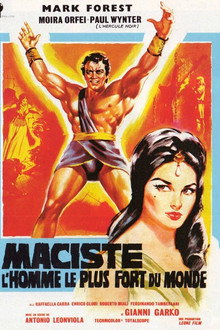 Maciste l'homme le plus fort du monde