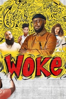 Poster da série Woke
