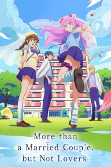 Poster da série Fuufu Ijou, Koibito Miman.