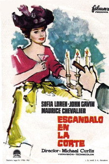 Escándalo en la corte