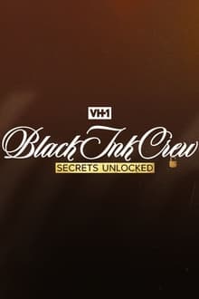 Poster da série Black Ink Crew: Secrets Unlocked