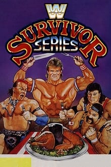 Poster do filme WWE Survivor Series 1993