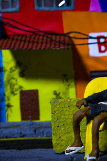abdução na favela