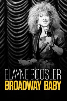 Poster do filme Elayne Boosler: Broadway Baby
