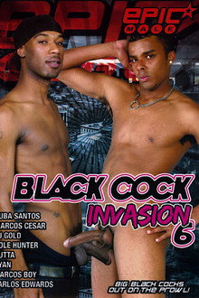 Black Cock Invasion 6