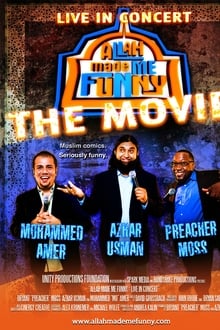 Poster do filme Allah Made Me Funny