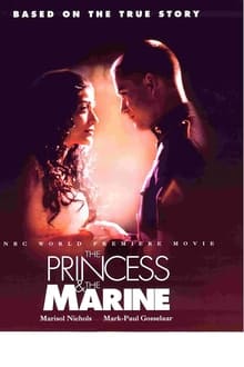 Poster do filme The Princess & the Marine