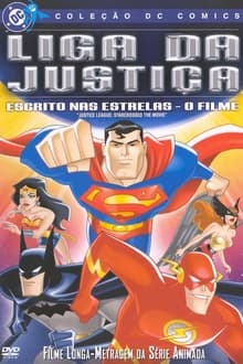Poster do filme Liga da Justiça: Escrito nas Estrelas - O Filme