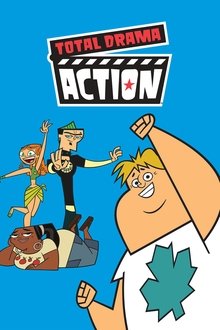 Total Drama Action tv show poster