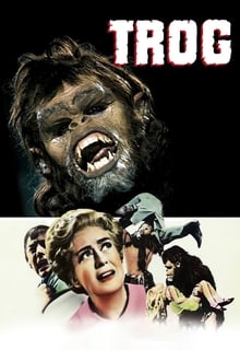 Poster do filme Trog: A Caverna do Homem Monstro