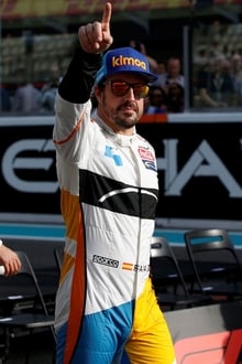 Poster do filme La Última Carrera de Fernando Alonso