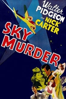 Poster do filme Sky Murder
