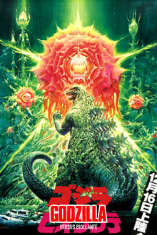 Godzilla vs. Biollante movie poster