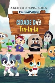 Poster da série Cidade Cirandinha