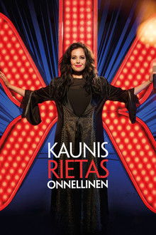 Kaunis rietas onnellinen