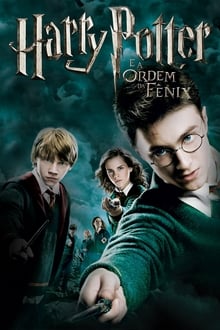 Poster do filme Harry Potter e a Ordem da Fênix