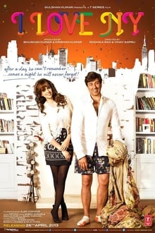 Poster do filme I Love NY