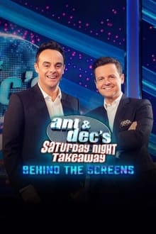 Poster do filme Saturday Night Takeaway: Behind the Screens