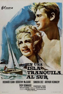 En una isla tranquila al sur