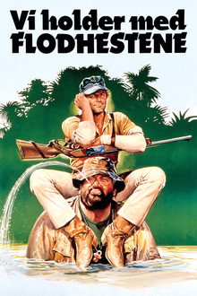 Vi holder med flodhestene