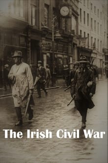 Poster da série The Irish Civil War