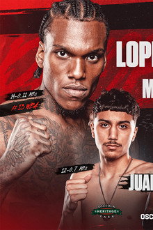 Najee Lopez vs. Kalvin Henderson