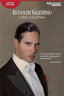 Poster da série Rodolfo Valentino: La leggenda